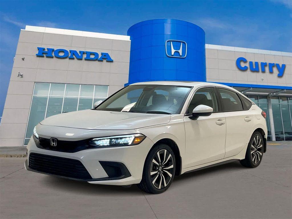used 2024 Honda Civic car, priced at $24,200