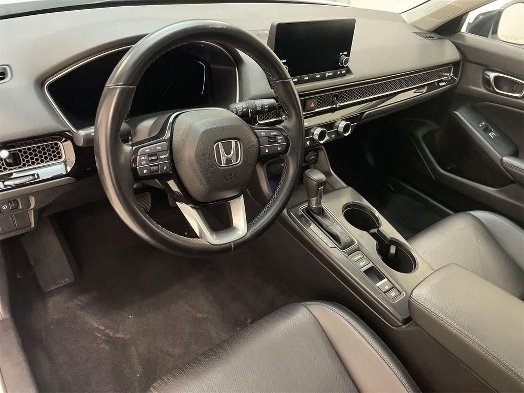 used 2024 Honda Civic car, priced at $23,600