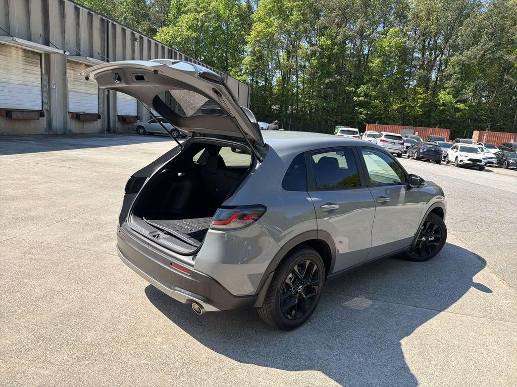 used 2025 Honda HR-V car, priced at $27,826