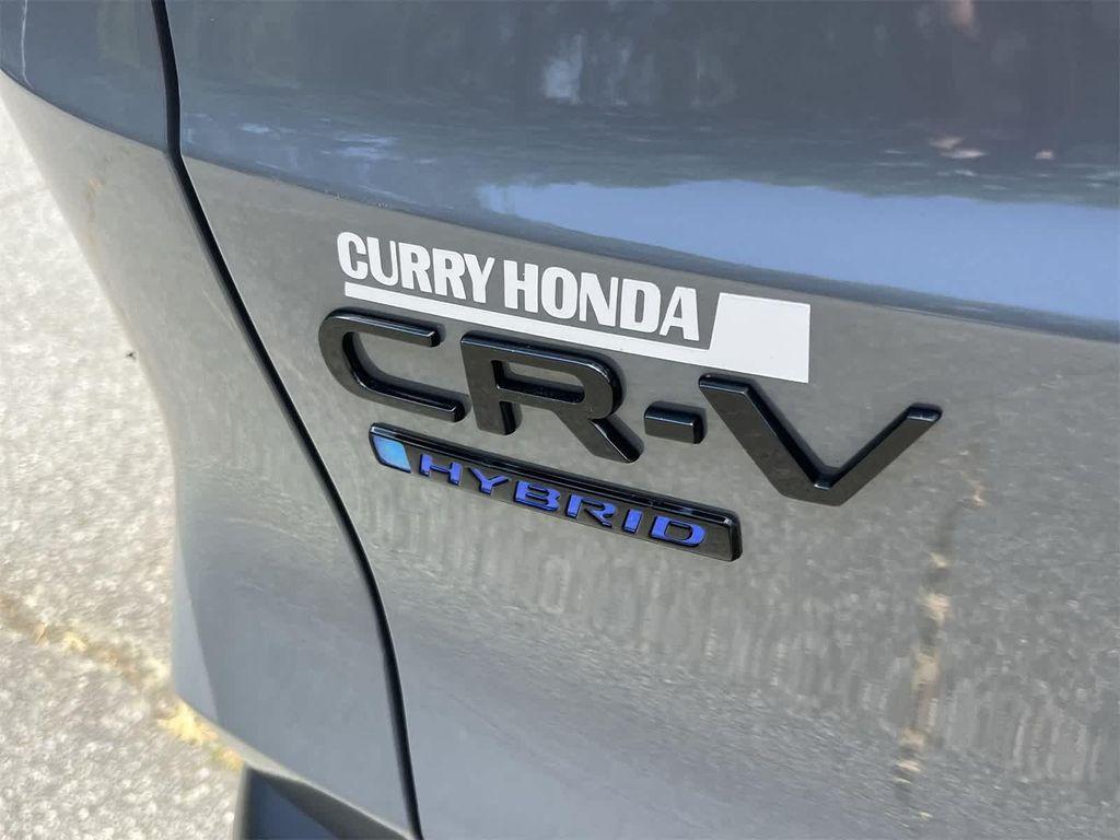 new 2026 Honda CR-V Hybrid car, priced at $37,535