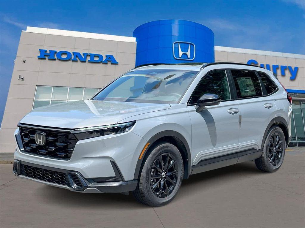 new 2026 Honda CR-V Hybrid car, priced at $37,535