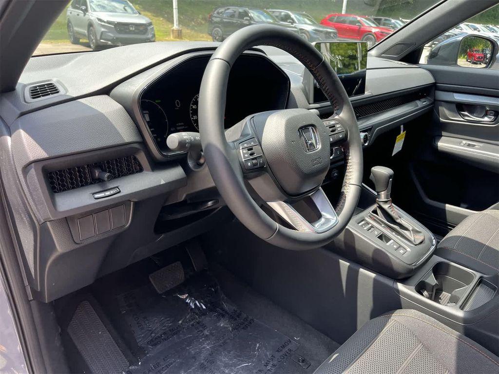 new 2026 Honda CR-V Hybrid car, priced at $37,535