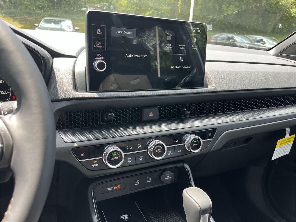 new 2026 Honda CR-V Hybrid car, priced at $37,535