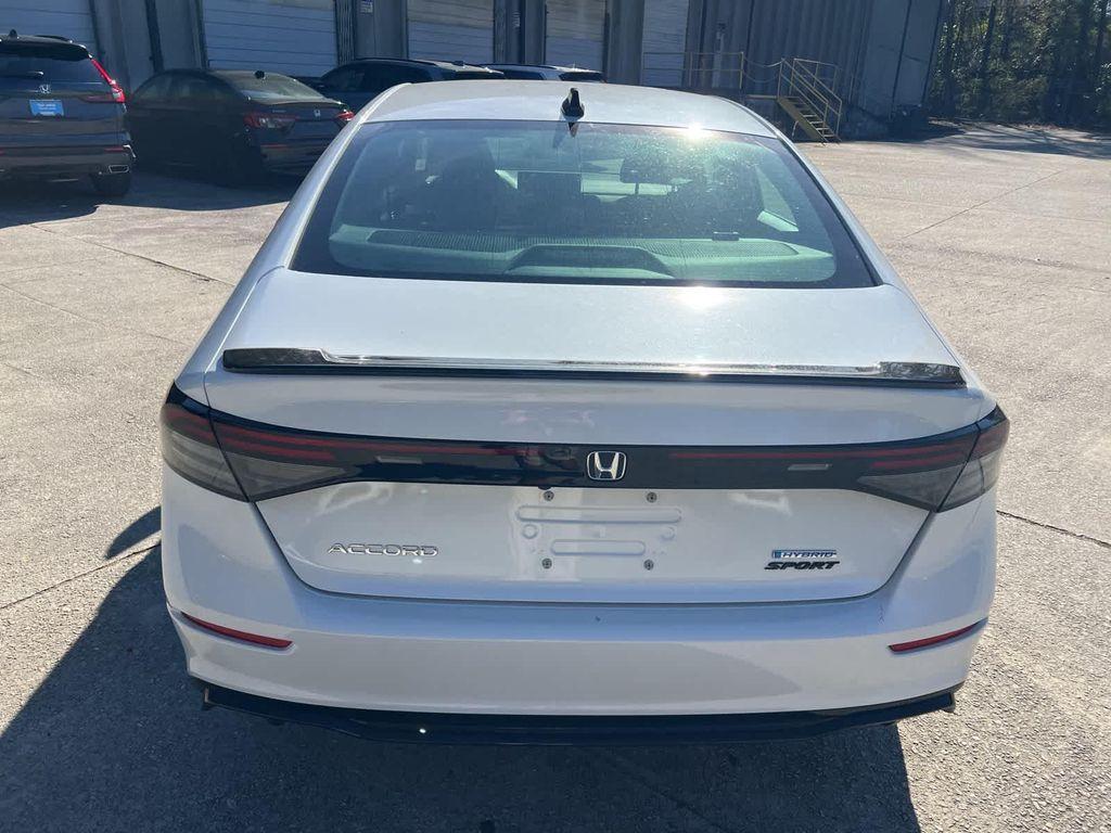 used 2024 Honda Accord Hybrid car, priced at $28,789