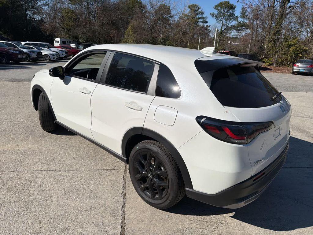 used 2025 Honda HR-V car, priced at $27,992