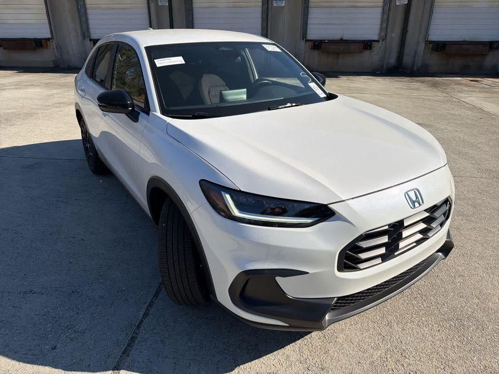 used 2025 Honda HR-V car, priced at $27,992