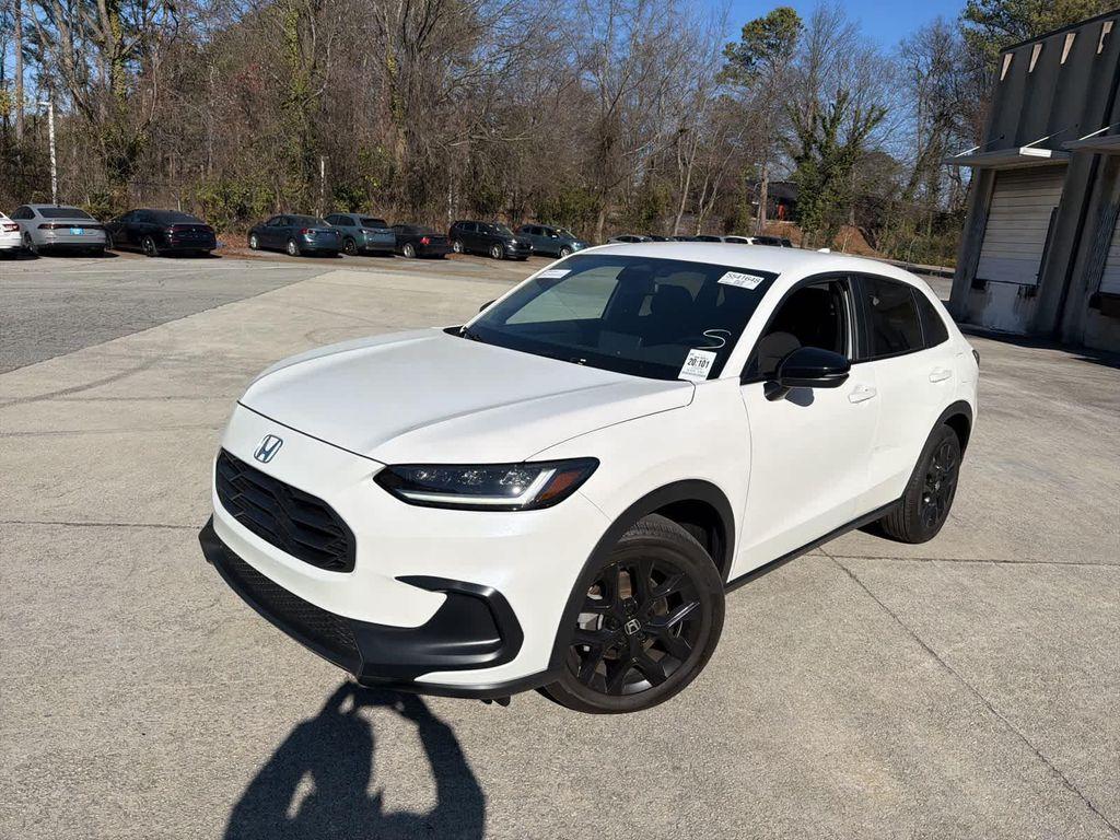 used 2025 Honda HR-V car, priced at $27,992