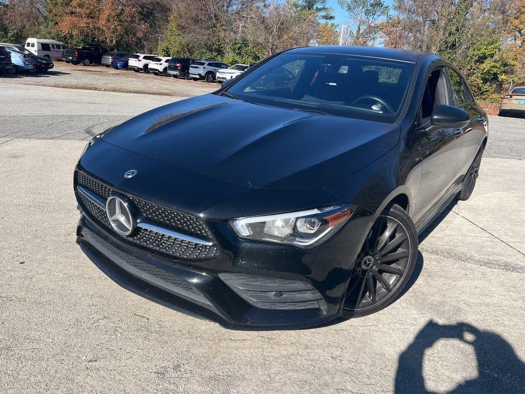 used 2022 Mercedes-Benz CLA 250 car, priced at $26,969