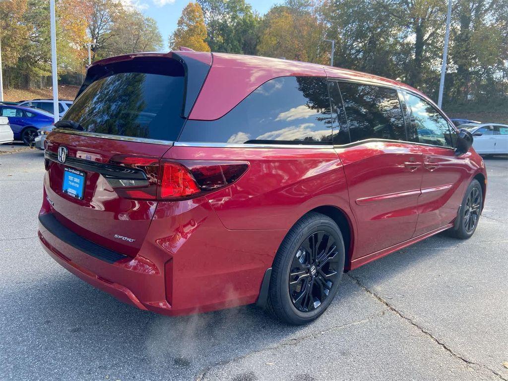new 2026 Honda Odyssey car, priced at $45,845