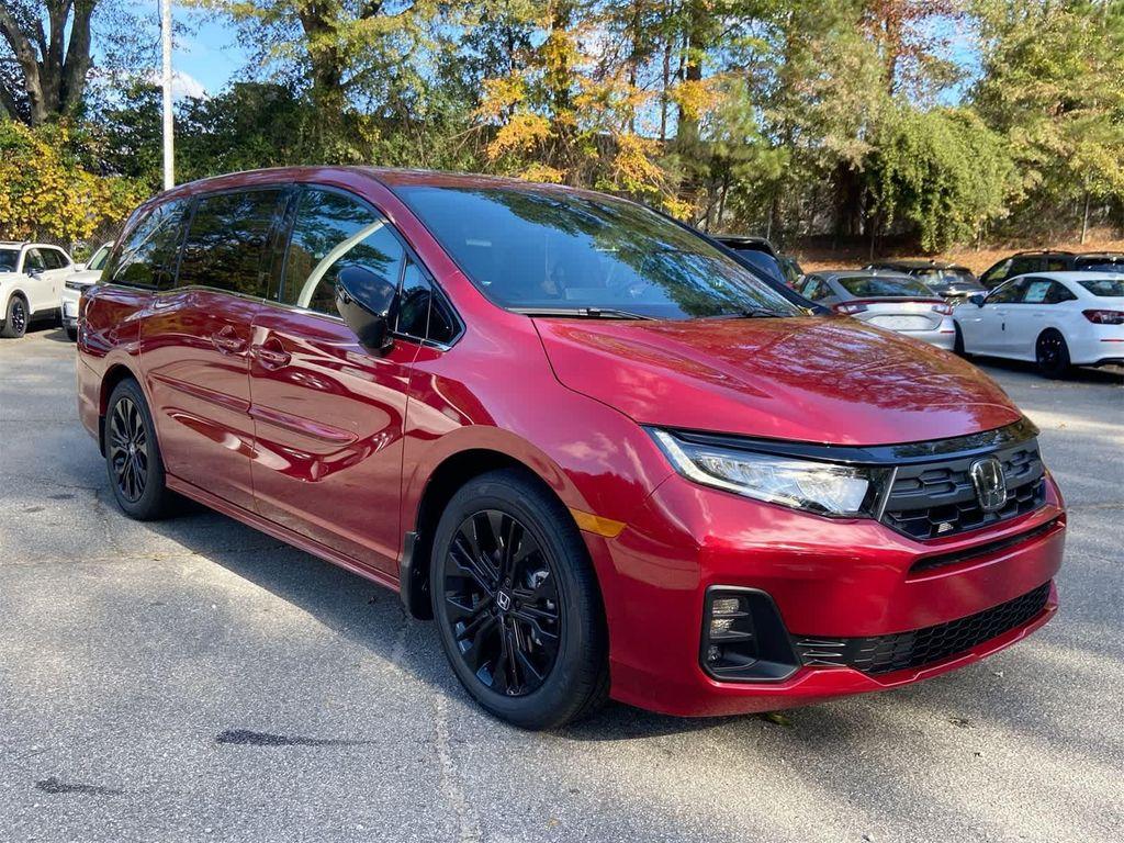 new 2026 Honda Odyssey car, priced at $45,845