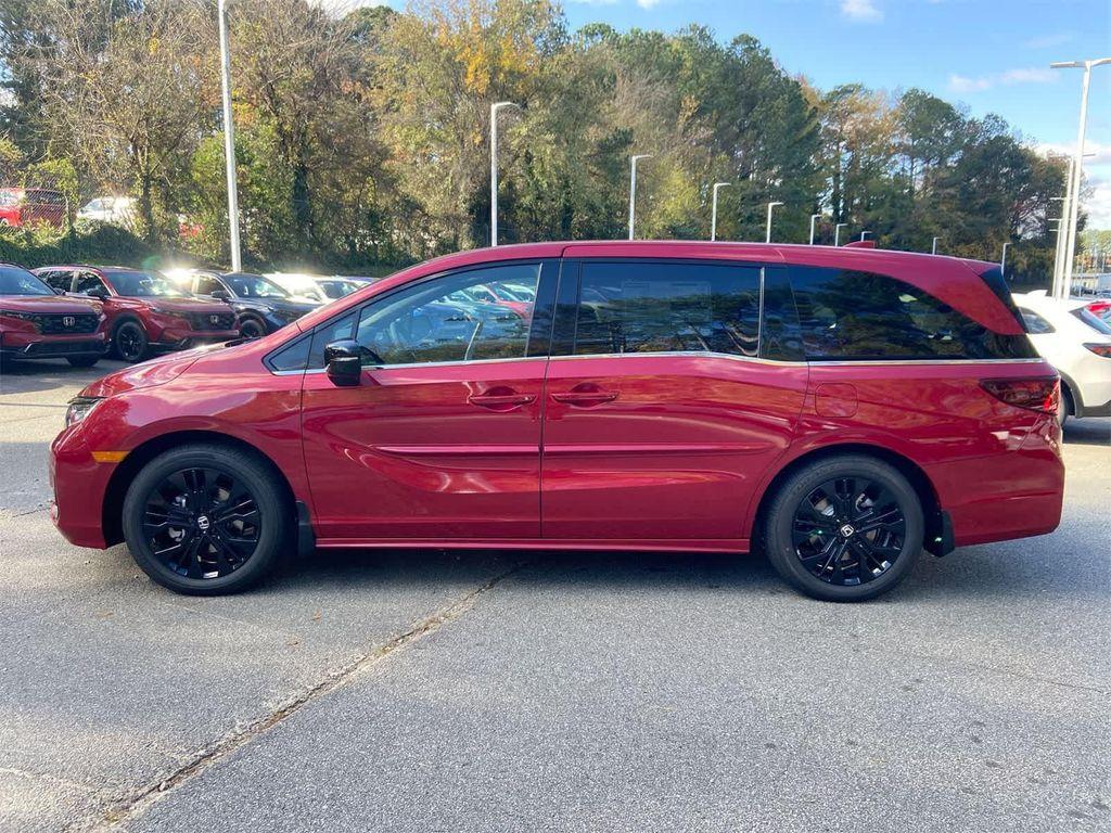new 2026 Honda Odyssey car, priced at $45,845