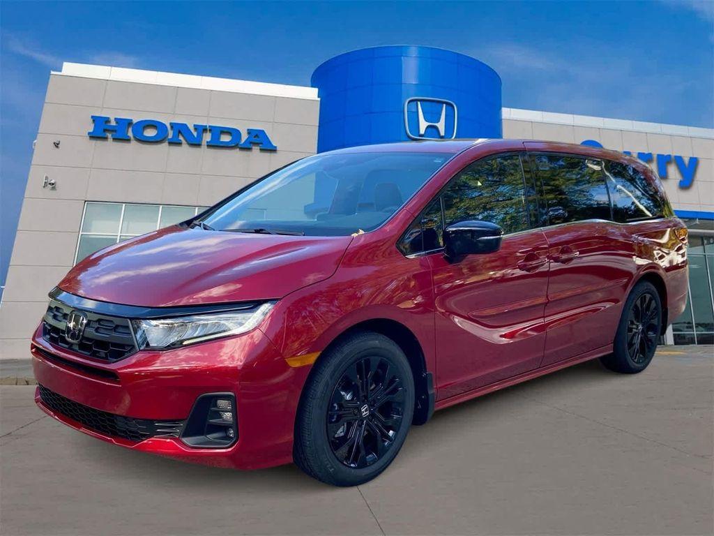 new 2026 Honda Odyssey car, priced at $45,845