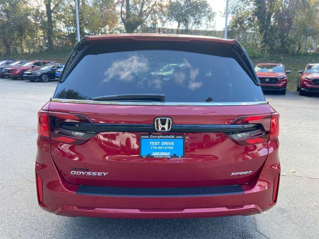 new 2026 Honda Odyssey car, priced at $45,845