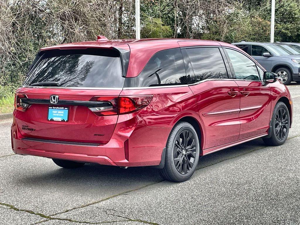 new 2026 Honda Odyssey car, priced at $45,845
