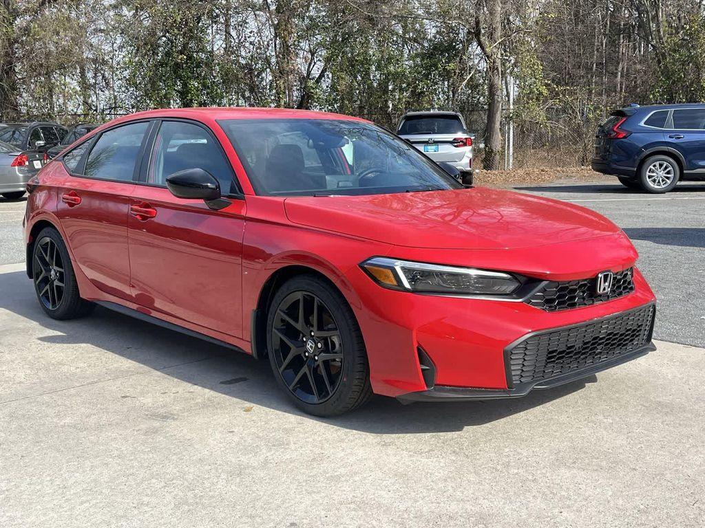 new 2026 Honda Civic car, priced at $29,090