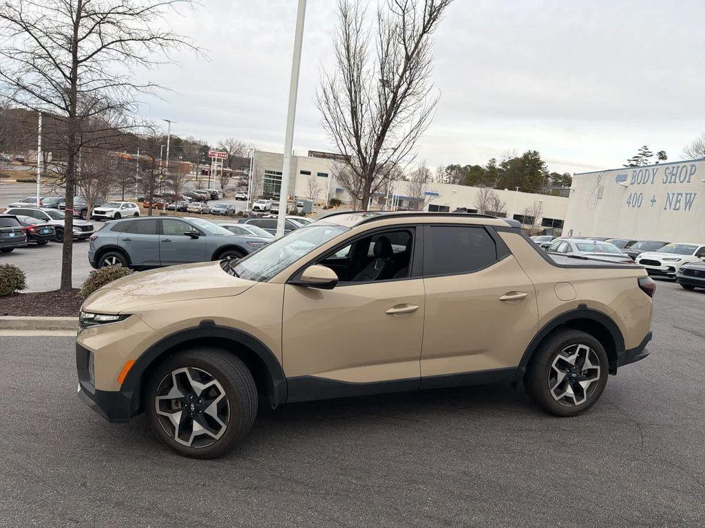 used 2024 Hyundai SANTA CRUZ car, priced at $30,307
