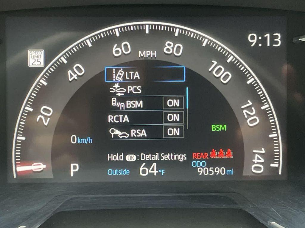 used 2023 Toyota RAV4 car, priced at $25,315