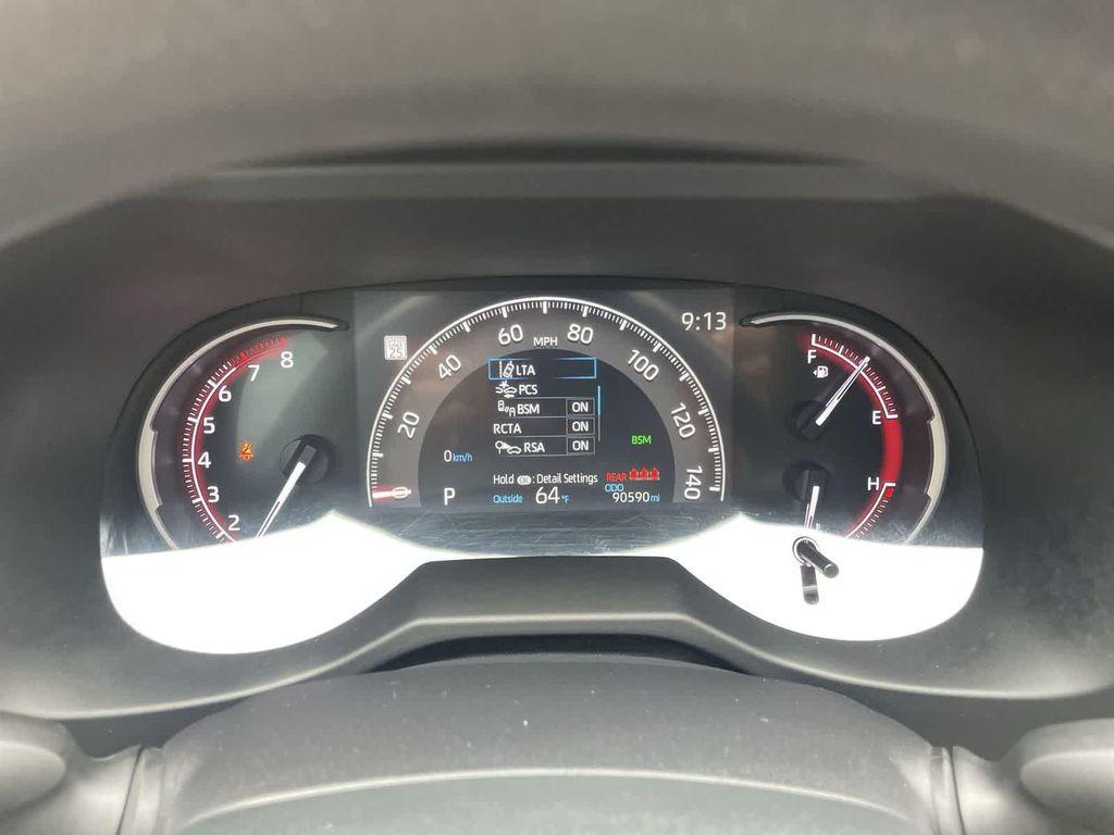 used 2023 Toyota RAV4 car, priced at $25,315