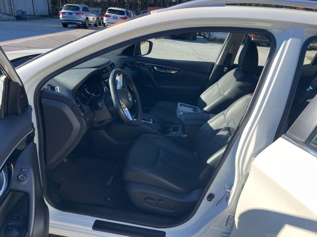 used 2017 Nissan Rogue Sport car, priced at $14,999