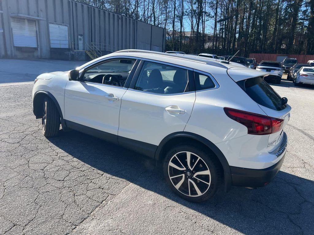 used 2017 Nissan Rogue Sport car, priced at $14,999