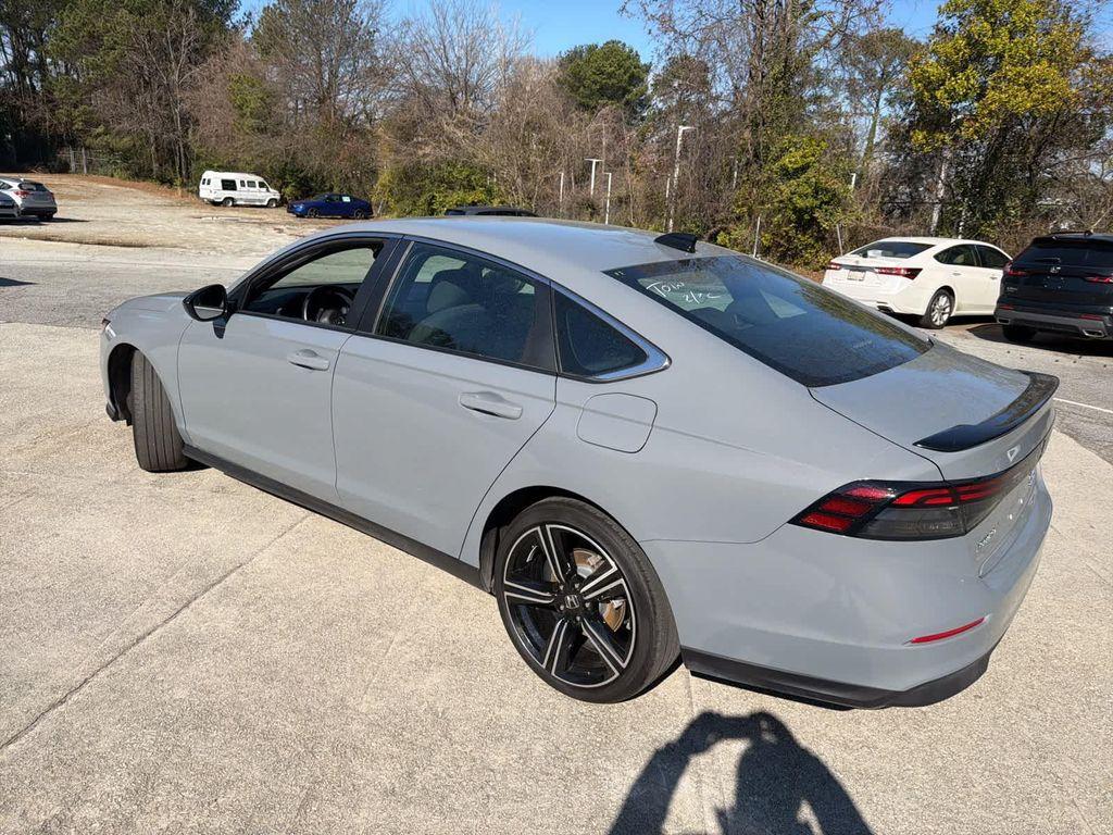 used 2025 Honda Accord Hybrid car, priced at $30,699