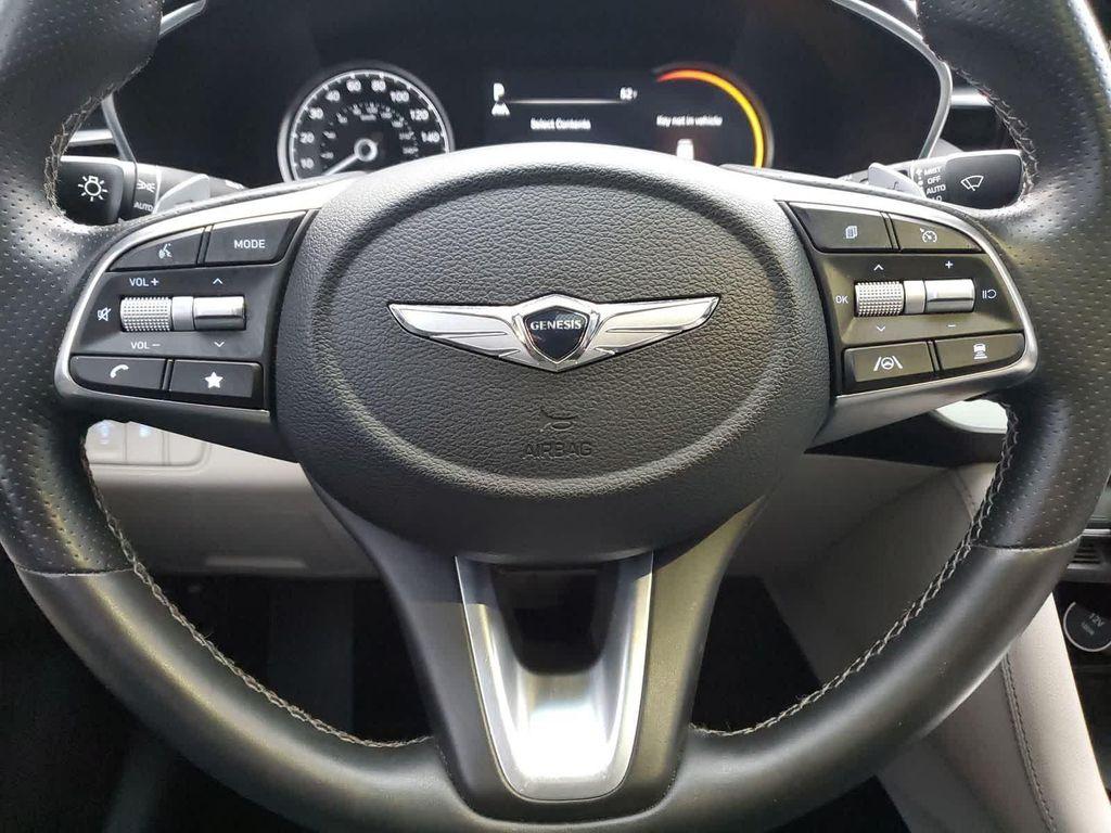 used 2022 Genesis G70 car, priced at $24,348