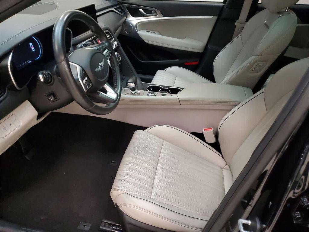 used 2022 Genesis G70 car, priced at $24,704