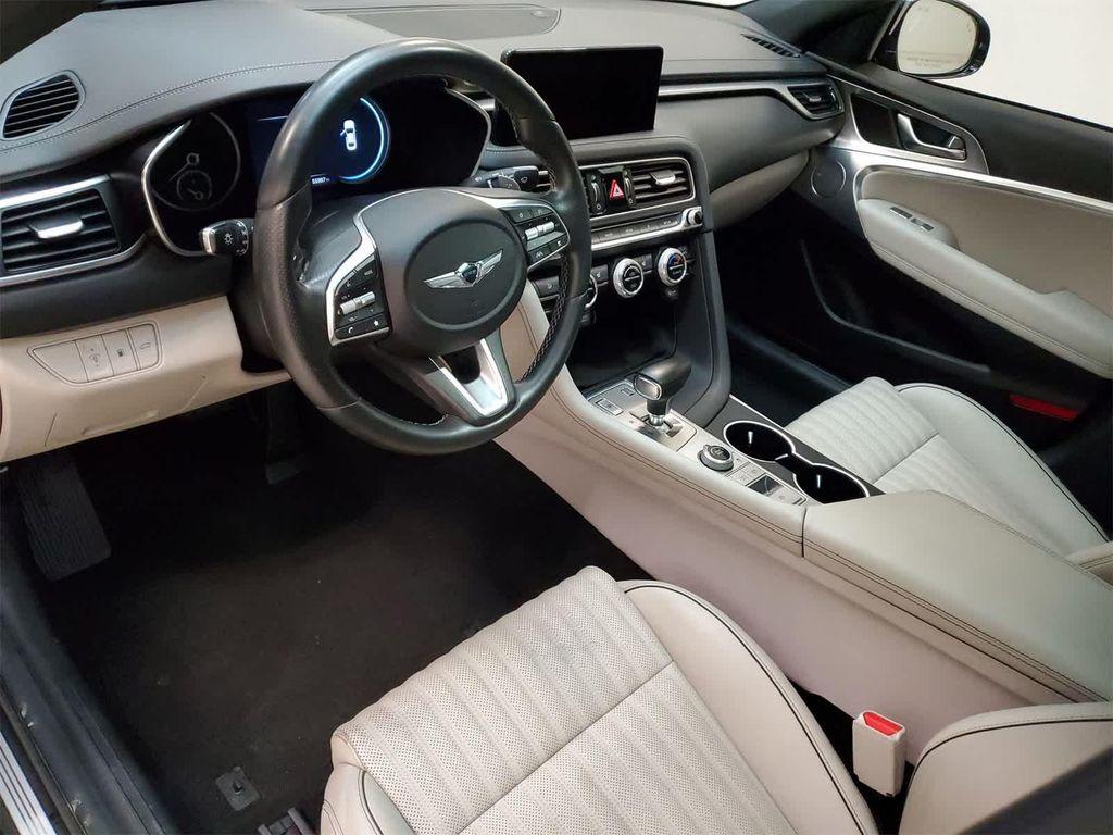used 2022 Genesis G70 car, priced at $24,704