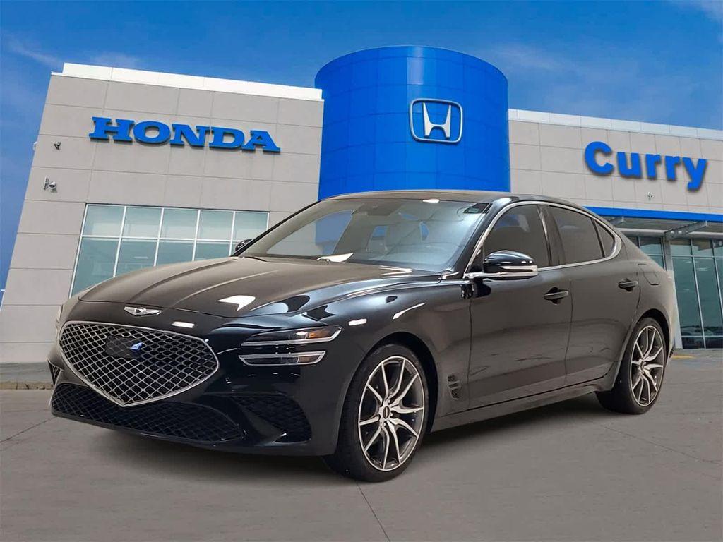 used 2022 Genesis G70 car, priced at $24,704