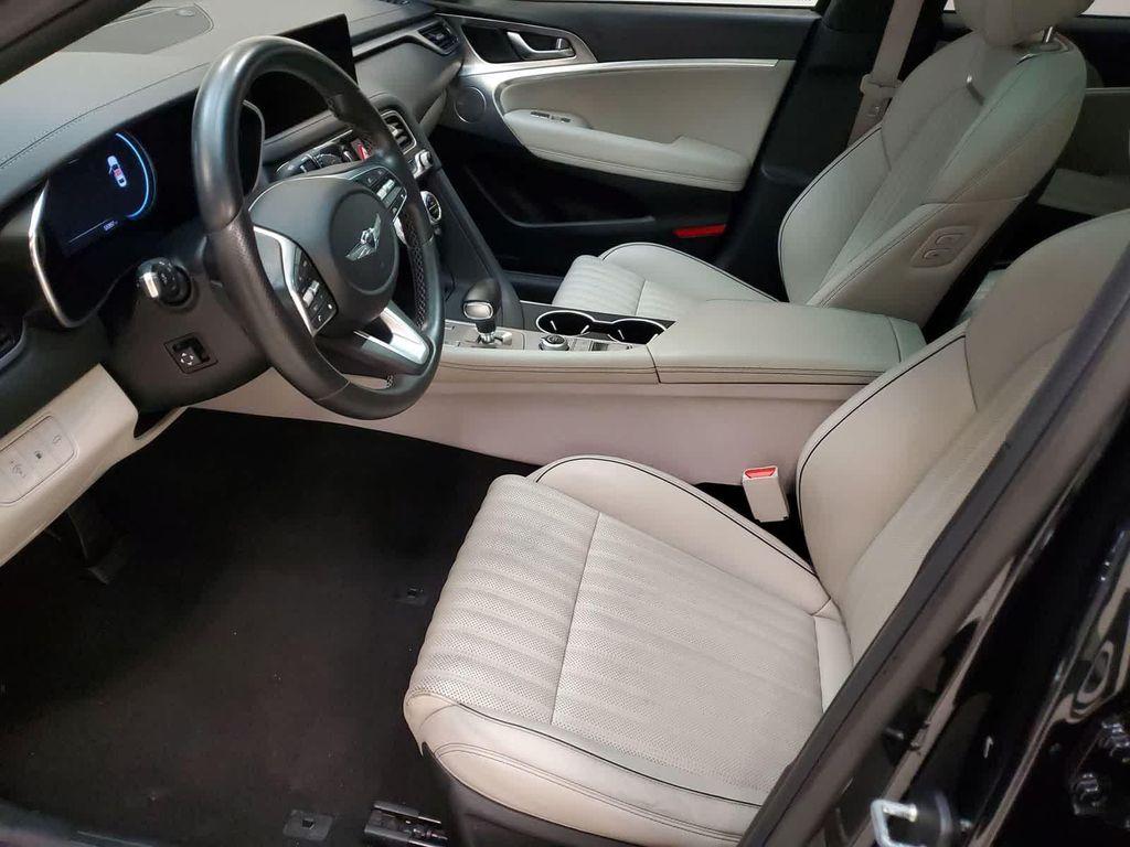 used 2022 Genesis G70 car, priced at $24,348
