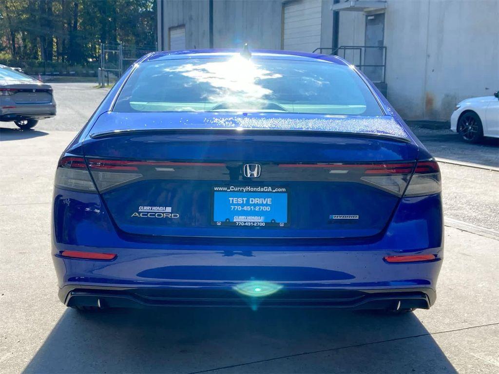 new 2025 Honda Accord Hybrid car, priced at $37,025