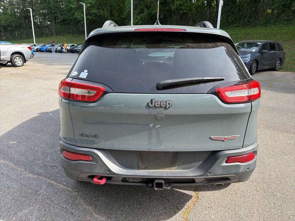 used 2014 Jeep Cherokee car, priced at $10,999