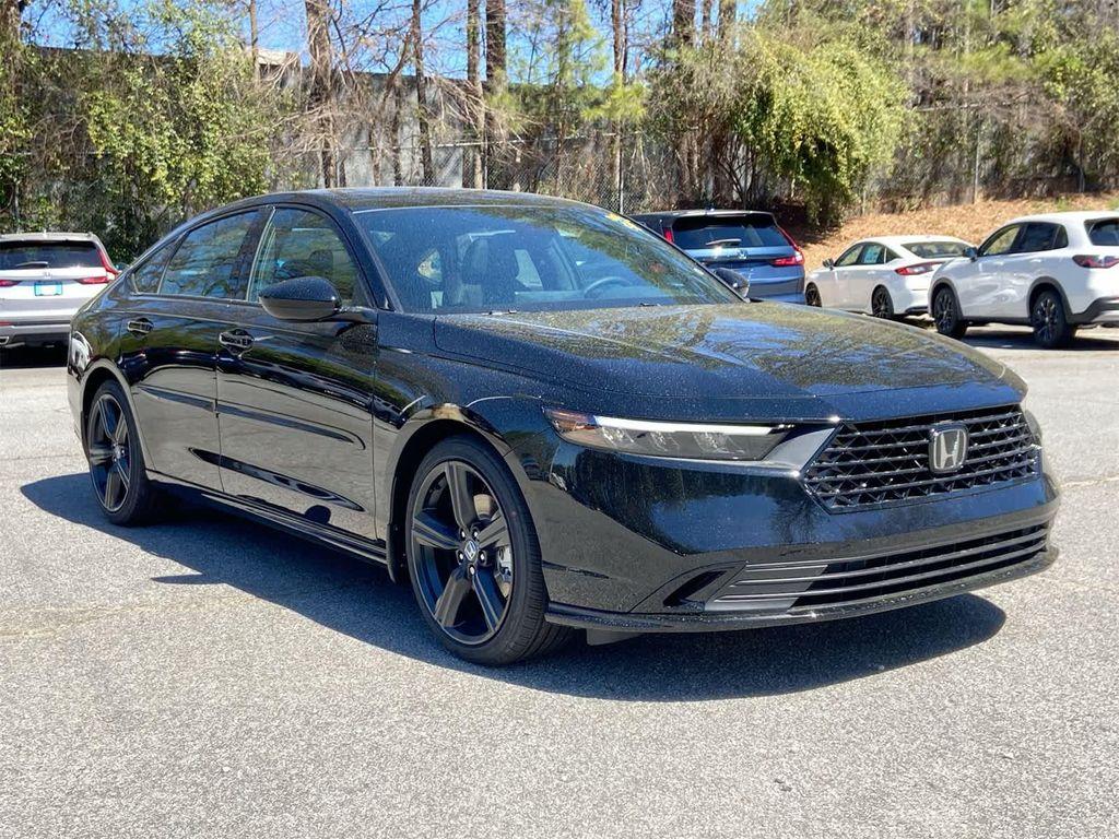 new 2025 Honda Accord Hybrid car, priced at $36,570