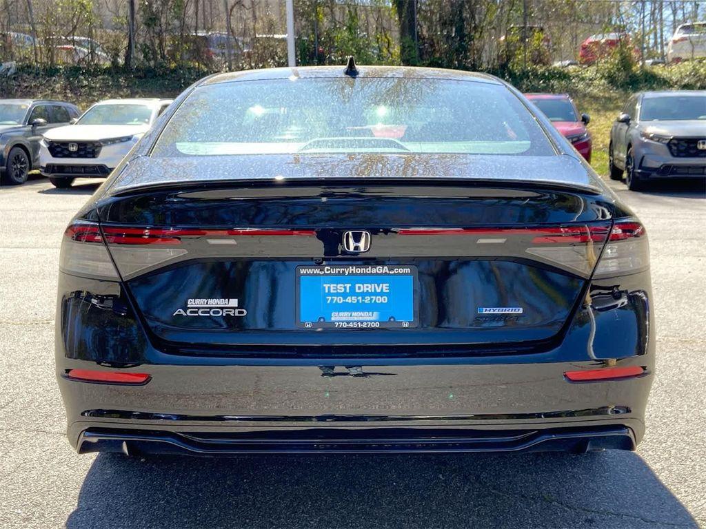 new 2025 Honda Accord Hybrid car, priced at $36,570
