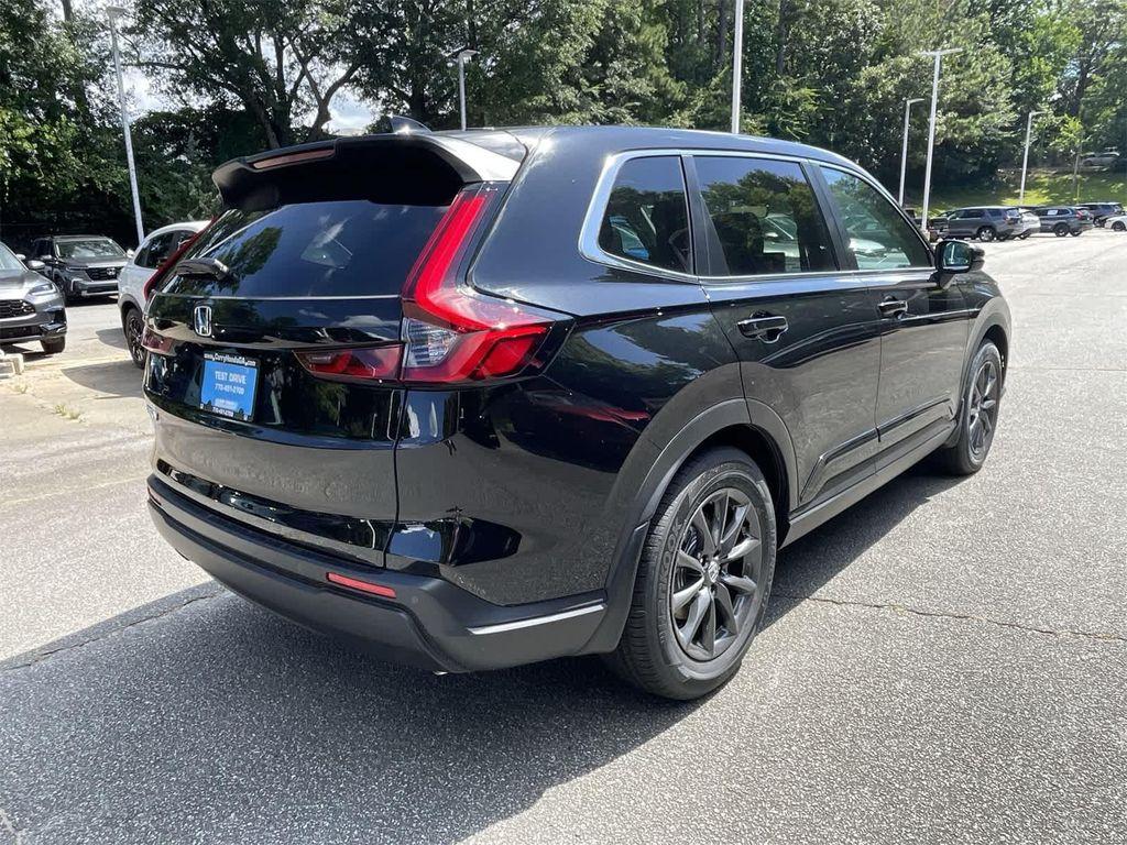 new 2026 Honda CR-V car, priced at $36,850