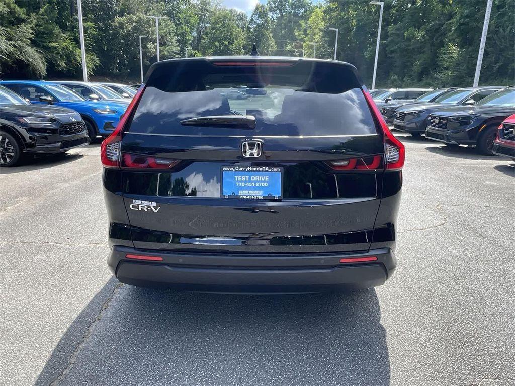 new 2026 Honda CR-V car, priced at $36,850
