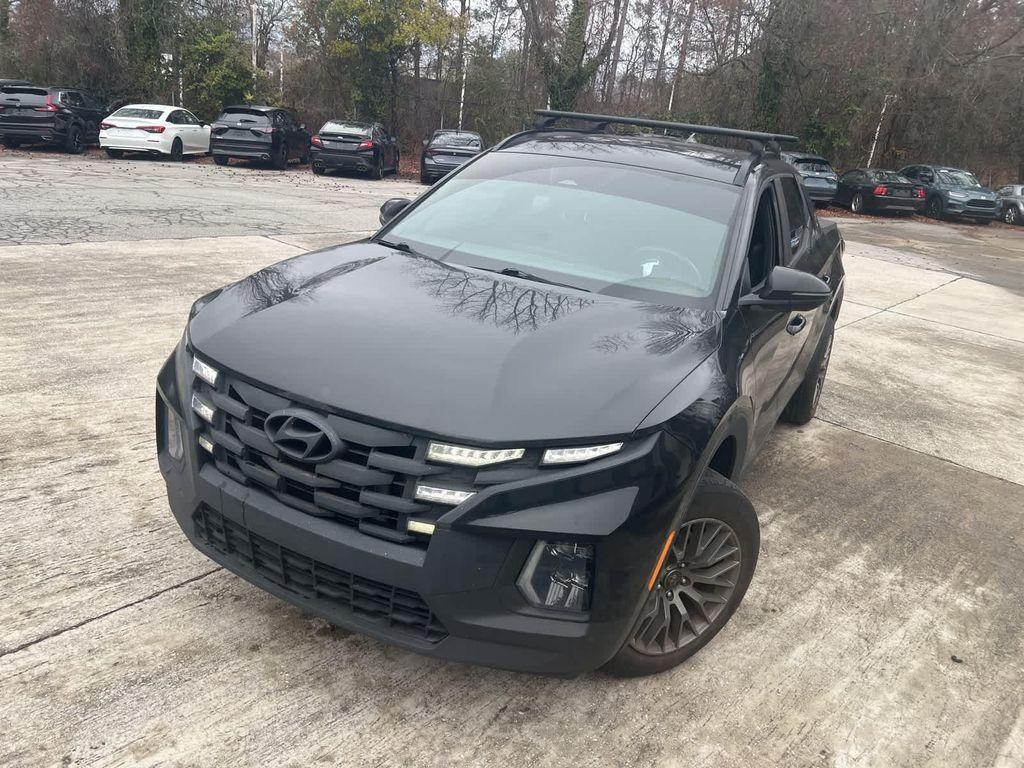 used 2022 Hyundai SANTA CRUZ car, priced at $22,427