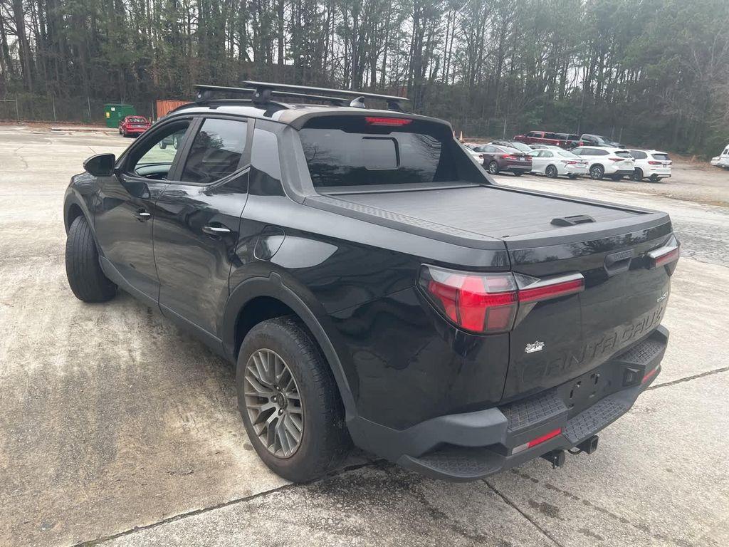 used 2022 Hyundai SANTA CRUZ car, priced at $22,427