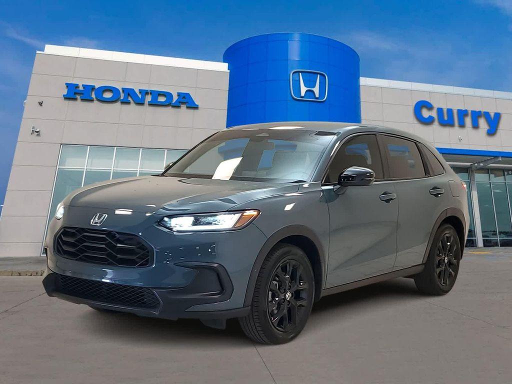 used 2025 Honda HR-V car, priced at $25,699