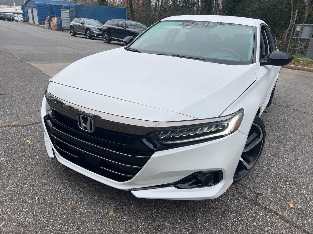 used 2022 Honda Accord car, priced at $26,691