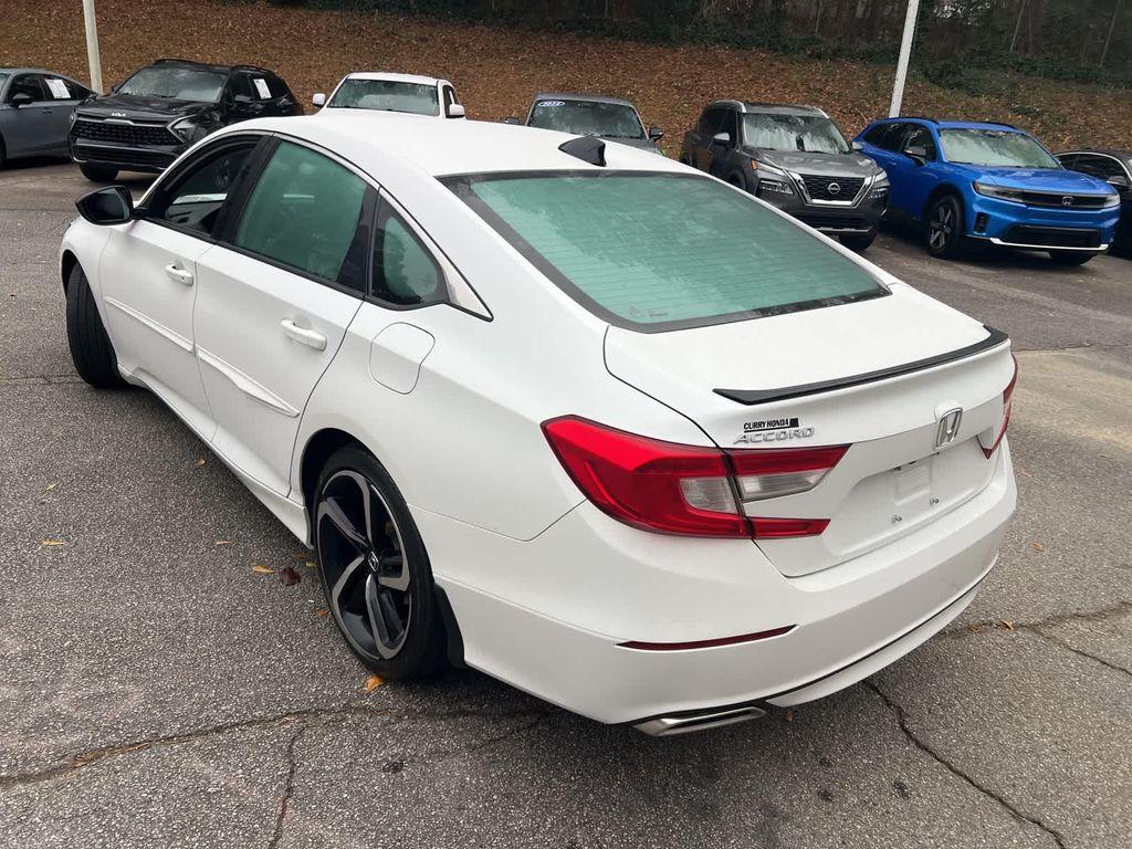 used 2022 Honda Accord car, priced at $26,691