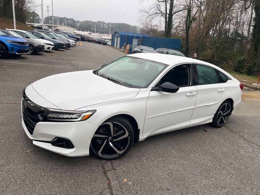 used 2022 Honda Accord car, priced at $26,691