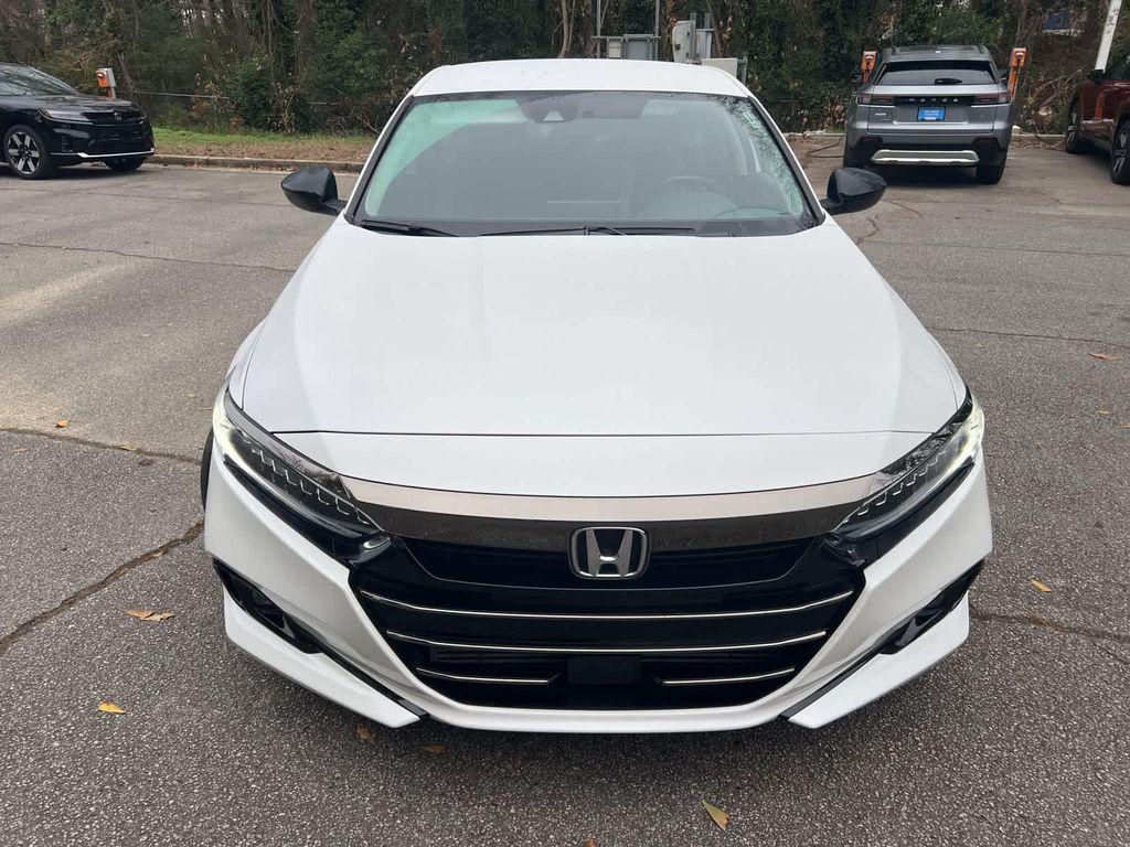 used 2022 Honda Accord car, priced at $26,691