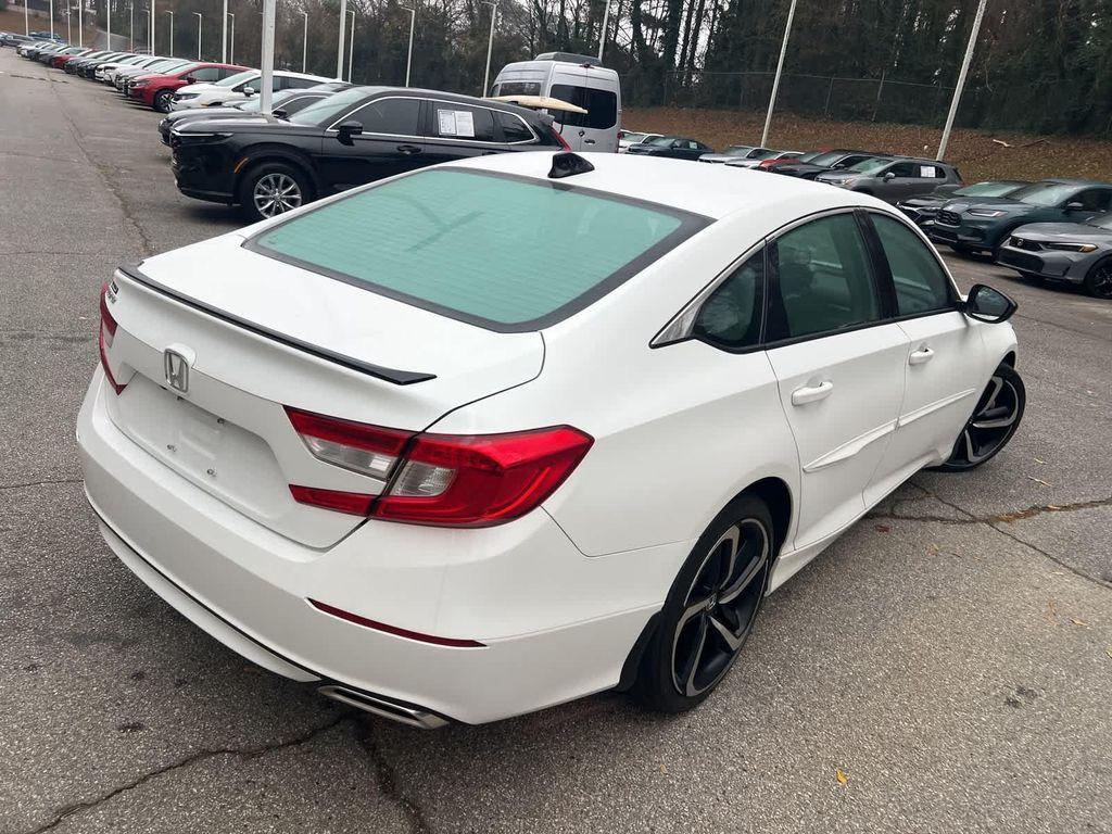 used 2022 Honda Accord car, priced at $26,691