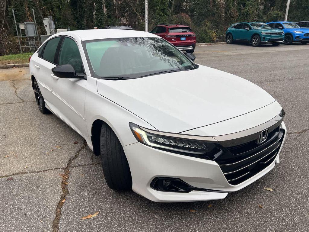used 2022 Honda Accord car, priced at $26,691