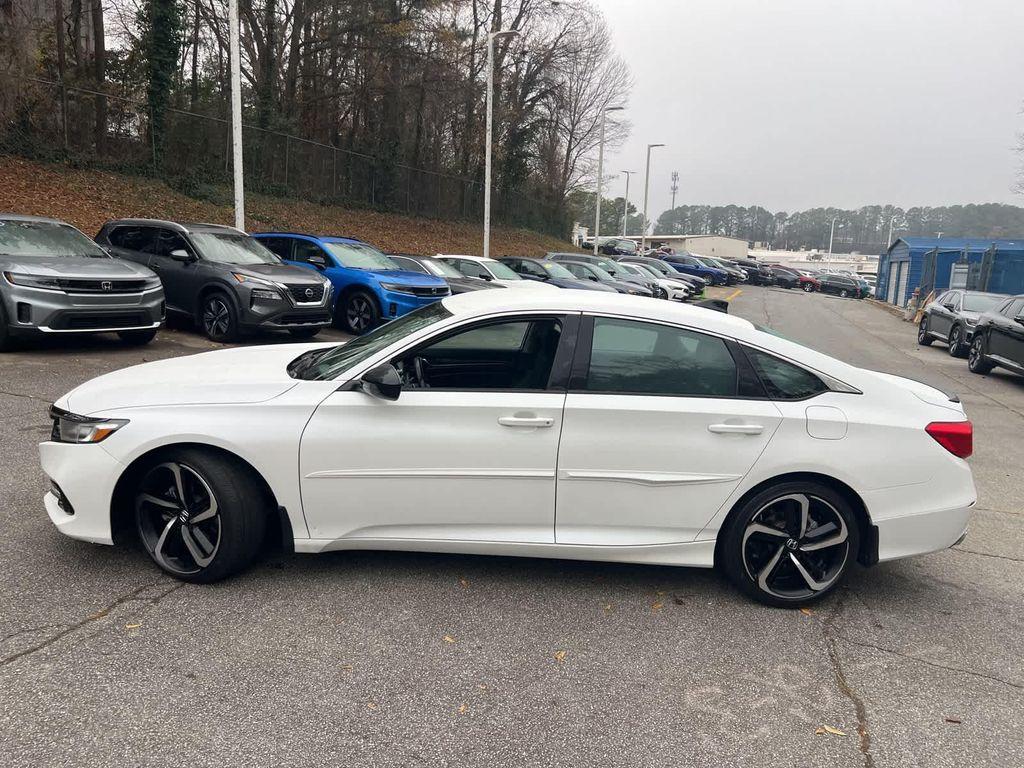 used 2022 Honda Accord car, priced at $26,691