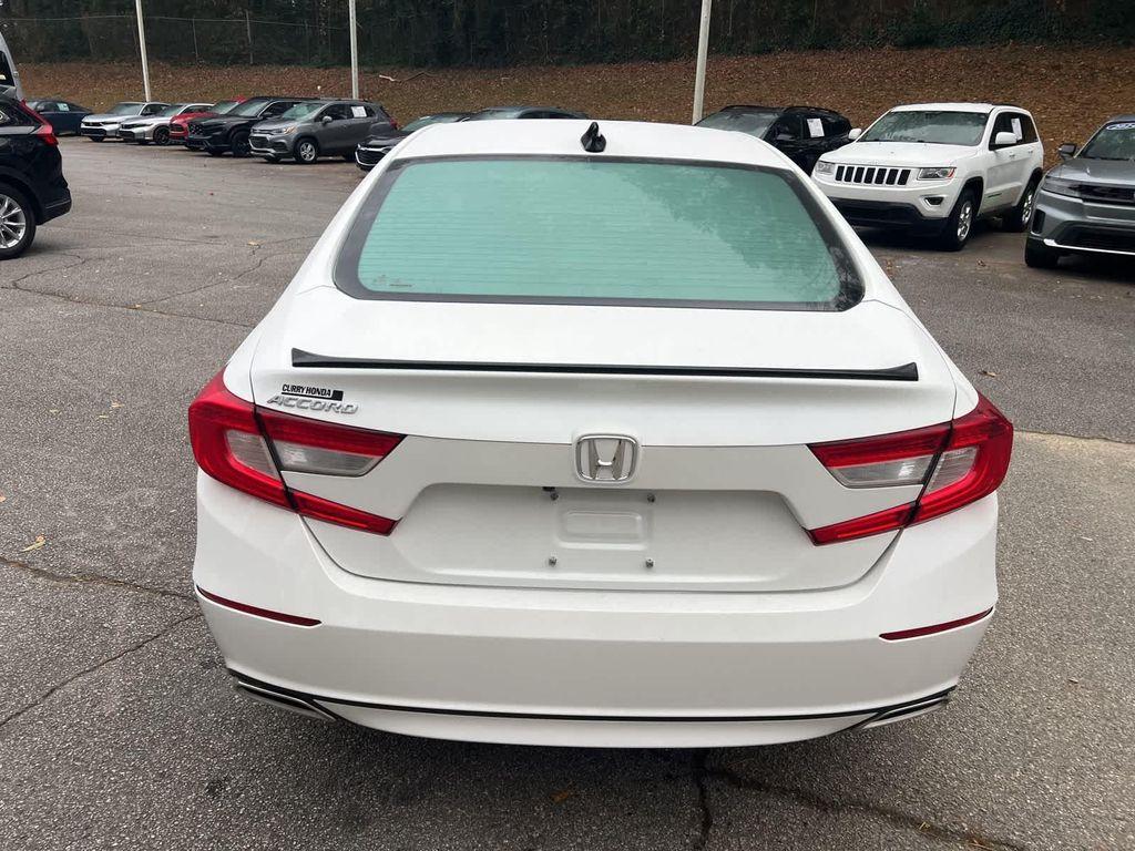 used 2022 Honda Accord car, priced at $26,691