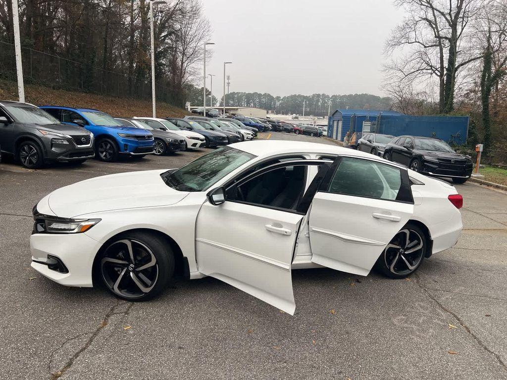 used 2022 Honda Accord car, priced at $26,691