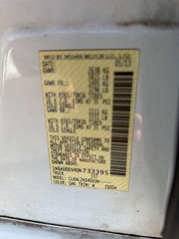 used 2013 Nissan Frontier car, priced at $13,563