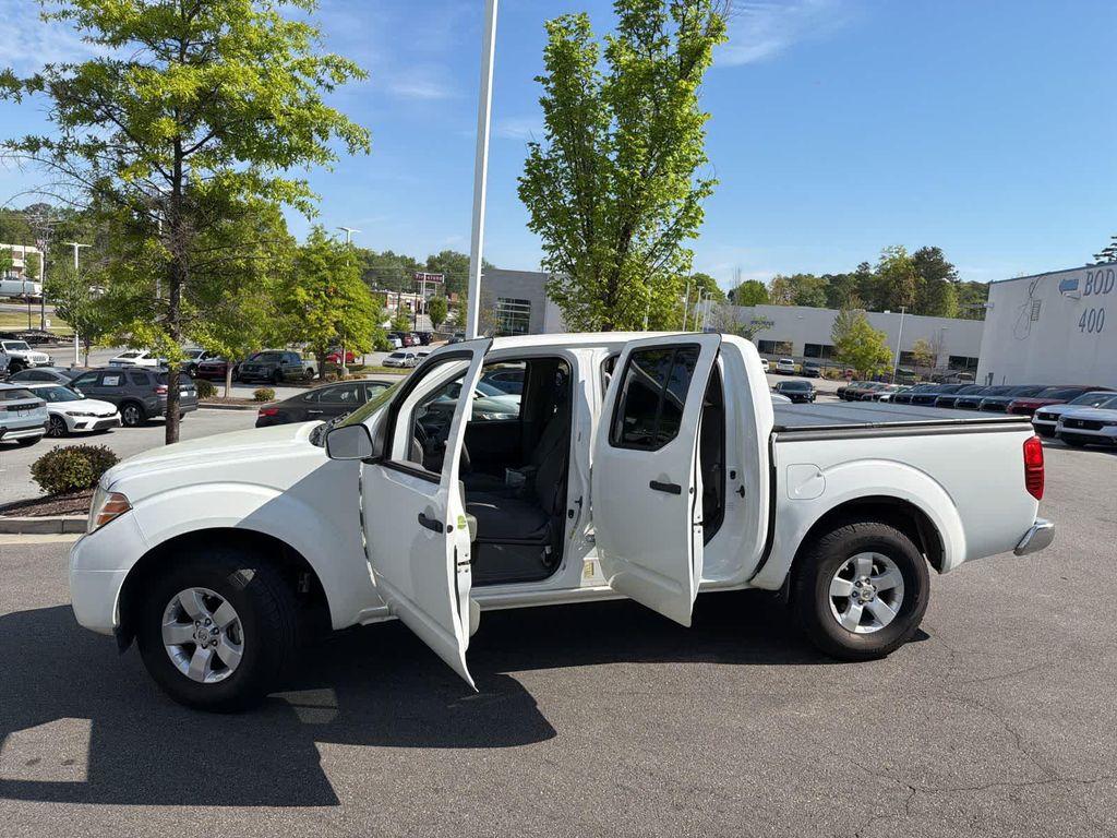 used 2013 Nissan Frontier car, priced at $13,563